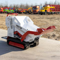 Multifunctional Mini All-Terrain 500KG Track Dumper Hydac Hydraulic 500KG Wheelbarrow Power Concrete Buggy/Dumper Engine