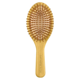 Wholesale Friendly Custom Natural Bamboo Hair Brush and Hair Combs BSH005 Promotional Gifts Custom Logo Bamboo Hair Brush