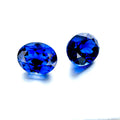 Oval Royal Blue Lab Grown Sapphire 1 Carat 2 Carat Synthetic Sapphire GRC Certified Wholesale Price Lab Created Sapphire