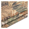 94%Polyester 6%Spandex Printed Knitting Mesh Camouflage Casual Fabric for Girls Garment Outdoor Ice Sleeves Lightweight Water
