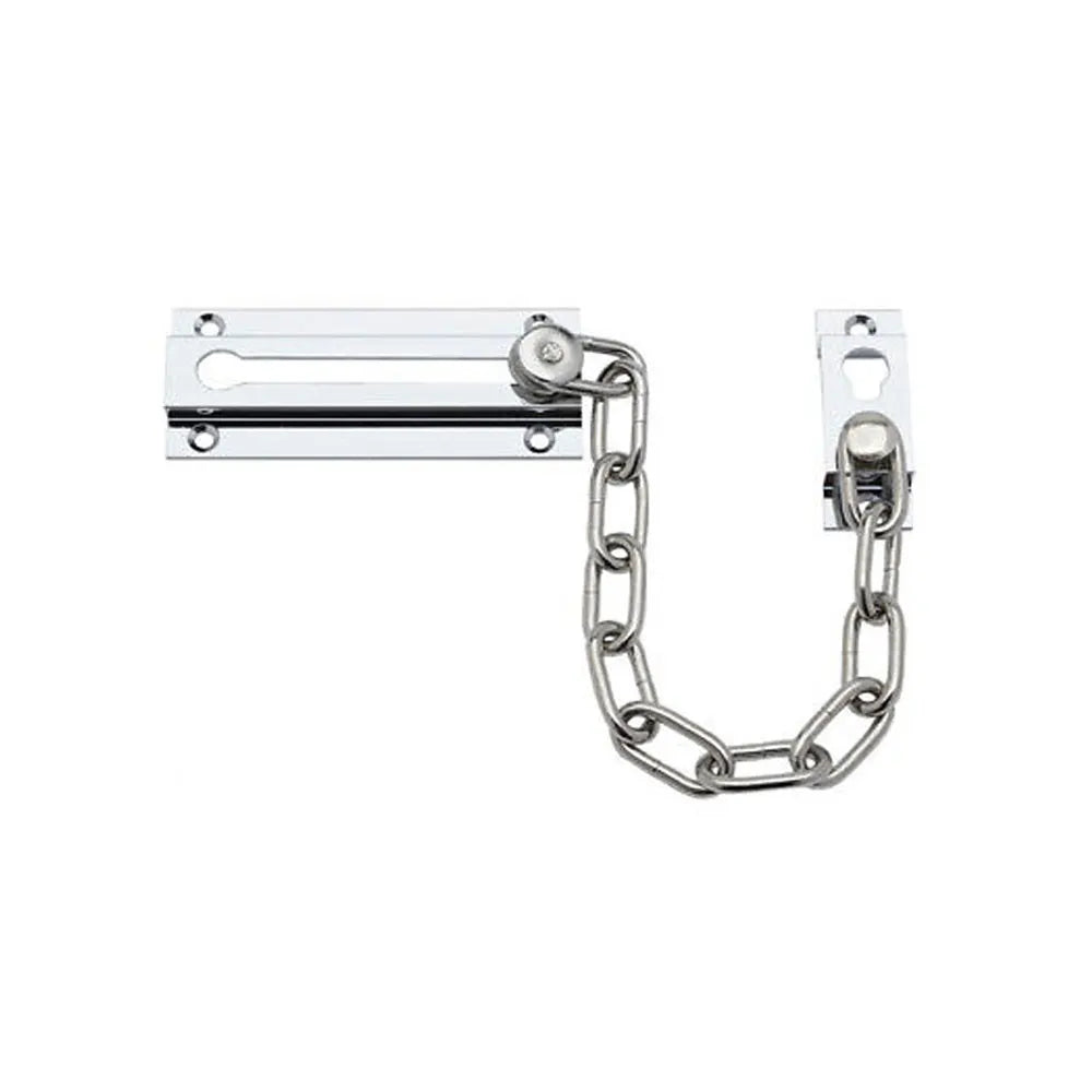 Modern High Security Keyless Stainless Steel Door Chain Lock 220mm for Home Furniture in Bathroom Kitchen & Home Office