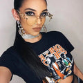 Kenbo Eyewear 2020 New Arrivals Steampunk Mirrored Round Lens Unique Designer Frame Mens Sunglasses Women