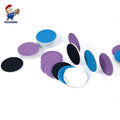 Factory-Price Pedicure Sandpaper Disc Callus Remover Manicure & Foot File Tools in 15mm 20mm 25mm Sizes OEM Customizable
