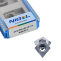 Nigel OEM Custom PCBN/CBN Diamond CNC Blade Insert CCGW120412 Aluminum External Turning Tool Lathe Cutting Tools