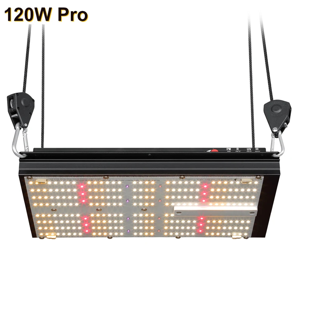 120W Newest 4 Switches Full Spectrum Grow Samsung LM 301H Oslon SSL 660nm Far Red 730nm and Seoul UV 385nm Led Grow Light