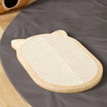 OEM/ODM Pet Furniture Toys Cat Scratching Board Solid Wood Portable Cat Toy Cat Scratcher Eco Friendly