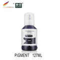 112111 Refill Pigment Ink for Epson 532 T532 T534 534 EcoTank ET-M3170 ET-M2170 ET-M1170 M2140 M3180 M1180 127ML/pc