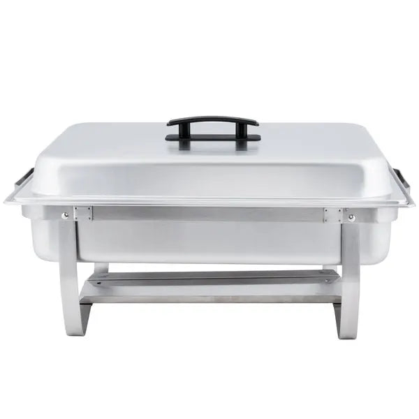 Factory Stainless Steel 9L Fuel-Powered Hotel Chafing Dish Buffet Chafer Set Catering Equipment Food Warmer