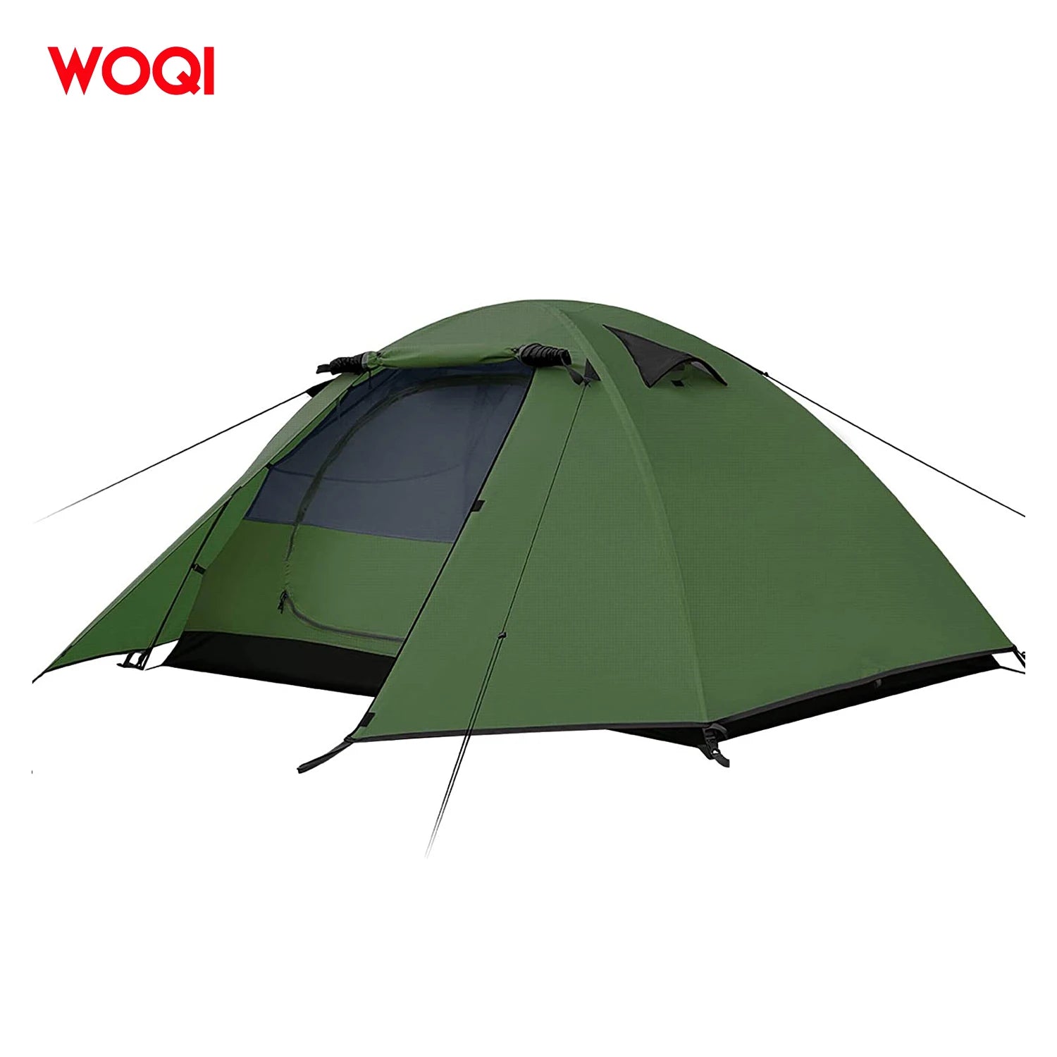 WOQI Professional Waterproof Windproof Lightweight Backpacking Inflatable Tent Outdoor Camping