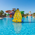 Airfun Hot Sale Water Park Equipment 0.9Mm Pvc Inflatable Iceberg Water Toy Inflatable Water Iceberg Climbing for Beach /Lake