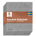 Swedish Dishcloths for Kitchen - Environmentally Friendly Natural Cellulose Sponge Cloth - Absorbent European Dish Cloth