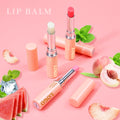 Private Label Lip Balm Logo Custom Fruit Organic Natural Vegan Lightening Moisturizer Mint Chapstick