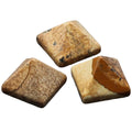 HZ Wholesale Crystal Picture Jasper Pyramids Crystal Pyramid Healing Stone Decorate Accessories