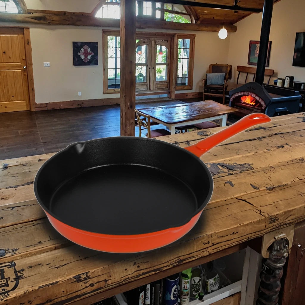 Best Quality Nonstick Enameled Cast Iron Skillet Cast Iron Cookware Set