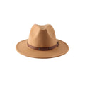 Different Colors Comfortable Fedora Hats Custom Fashion Gentleman Fedora Hat Winter Autumn Vintage Fedora Panama Hat