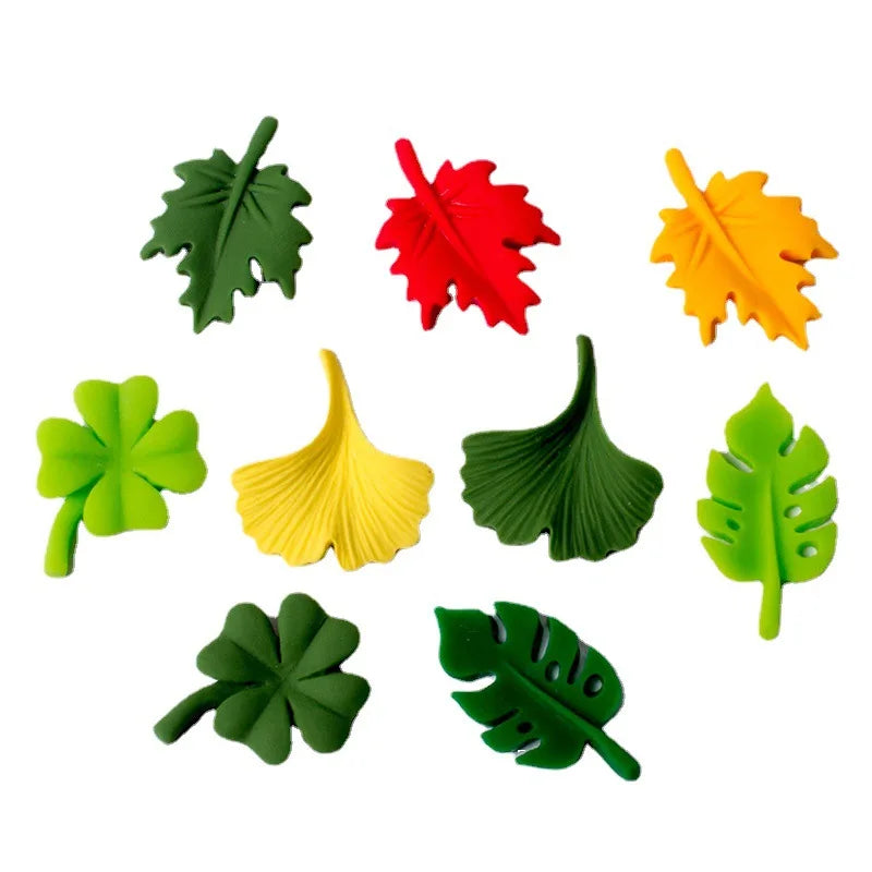 Leaves Maple Leaf Ginkgo Biloba Personality Phone Cabochons Embellishments DIY Craft Supplies Patch