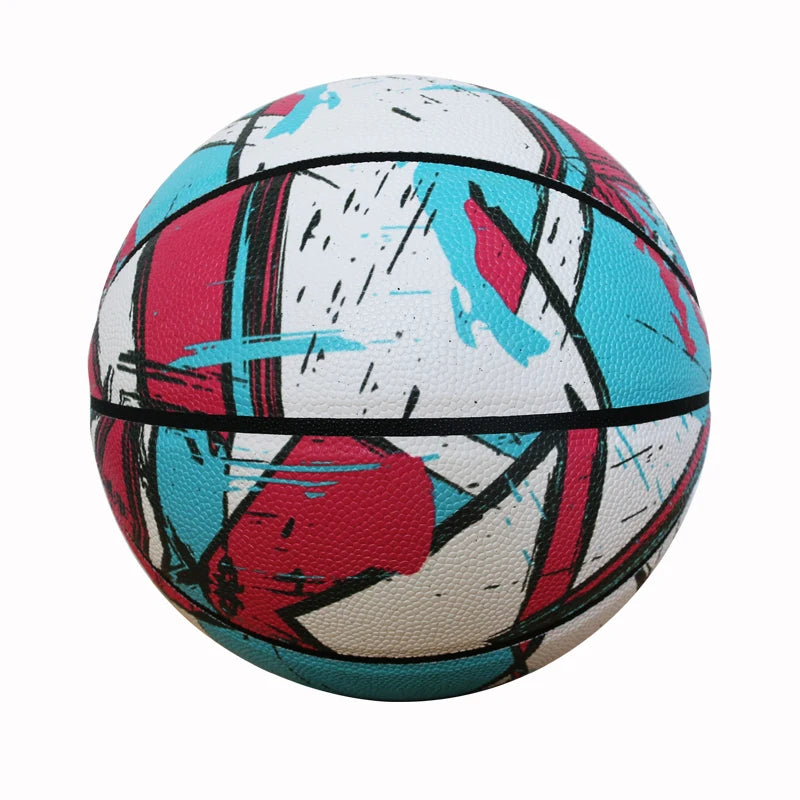 High Standard Pu Non slip Wear Resistant Basketball Factory Price Sports Basketball for Youth