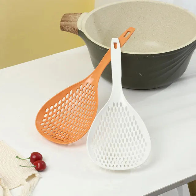 Colander Drain Water Leaking Cooking Tools Colander Kitchen Accessories Shovel Gadgets Nylon Strainer Scoop