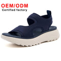 Hot Selling Women's New Summer Thick-soled Lightweight Non-slip Comfortable Casual Sports Beach Sandals  Fashion Shoes Women