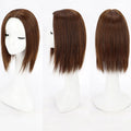 Centre Parting Clip in Hair Topper Natural Hair Replacement Wigs Clip in Hair Extension 14inch Hairpiece
