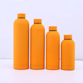 Small Mouth Insulated Stainless Steel Vacuum Flask 350/500/750/1000ml Soft Touch Double Wall Water Bottle for Back to School