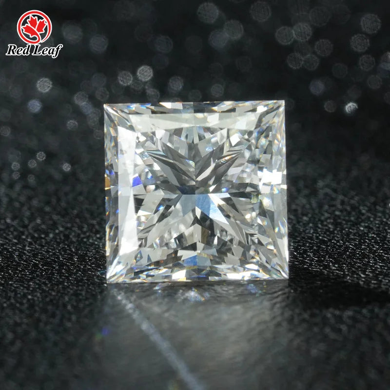 Factory Direct Sales IGI Certified Lab Created Diamond Princess Cut 5Carat DEF Color VVS VS CVD Lab Grown Diamond