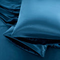 Satin Silk Pillowcase for Skin and Hair Envelope Closure Bedding Queen Size Soft Cooling Silk Pillow Covers for Sleeping