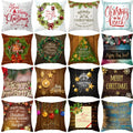 Christmas Decor Bindi Sofa Throw Pillow Cover Floral Luxury Seat Cushion Soft Elegant for Living Custom Designin Stock