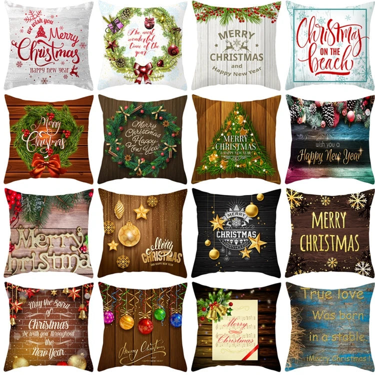 Christmas Decor Bindi Sofa Throw Pillow Cover Floral Luxury Seat Cushion Soft Elegant for Living Custom Designin Stock