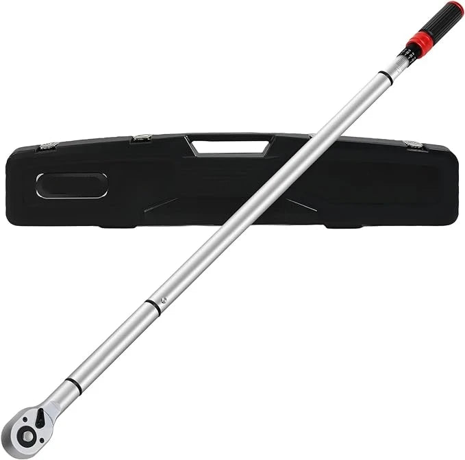 3/4 Inch 600/800/1000 Nm Torque Wrench Car Tire Change 3% Accuracy With 48 Teeth Torque Wrench for Car Truck