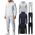 Men's Tracksuit 2 Piece Sweatspant and  Hoodie Athletic Sweatsuits Casual Jogging Suit Sets