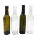 Factory Wholesale Custom 500ml 750ml Recyclable Glass Wine Bottle  Liquor Bottle With Cork Cap