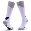 Fashion All Elastic Design Grip Football Anti slip Socks Tighten Ankle Independent Heel Compression Socks Custom Socks logo