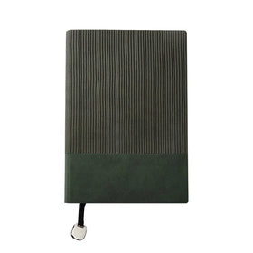 A5/A6/B5 PU Leather Soft Cover Binder Personalized Notebook Grateful Journal Office Stationery Supplies