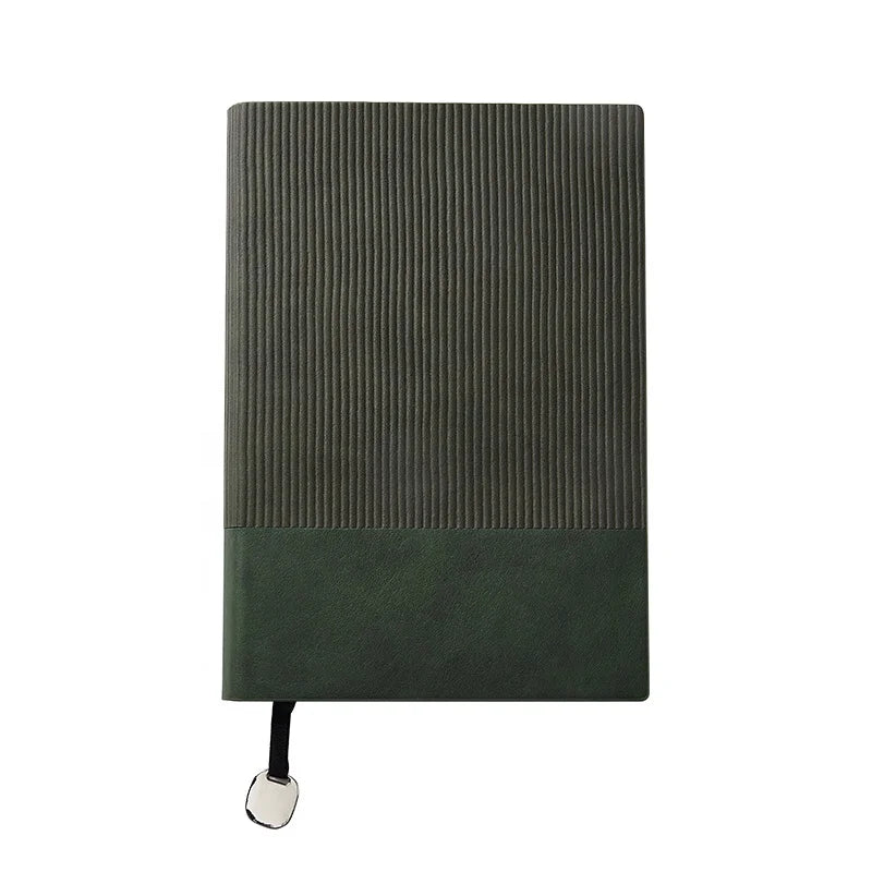 A5/A6/B5 PU Leather Soft Cover Binder Personalized Notebook Grateful Journal Office Stationery Supplies