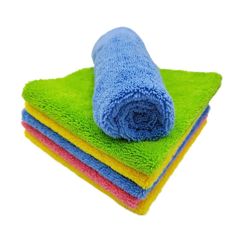 Microfiber Long and Short Loop Cloth Car Wash Towel Microfiber Car Cleaning Cloth