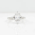 Women's Solid Gold Rings Wholesale 925 Silver Diamond Cut for Engagement