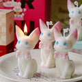 Wholesale Home Decoration Jiji Cat Style Candle Private Logo Customization Fragrance Therapy Scented Candle