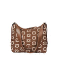 Vintage Crochet Lady Handwoven Handbag with Hasp Closure Portable 3D Knitting Shoulder Bag for Promotional Use-in Stock