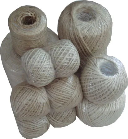 Durable and Eco-Friendly 100% Natural Sisal Twine Thread String Twist Rope 1-6mm Spool/Pack for DIY Decoration