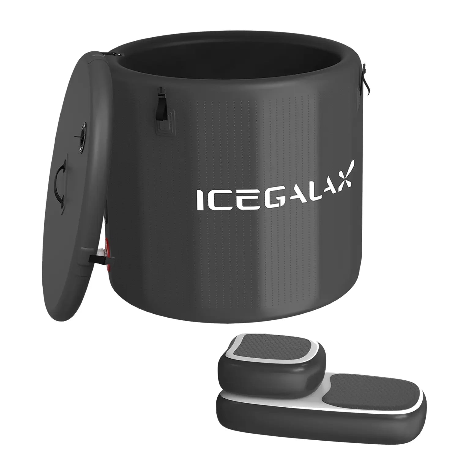 ICEGALAX Portable Inflatable Ice Bathtub PVC Cold Plunge Tub Water Chiller Chinese for Outdoor Hotel Use Drop Stitch Fabric