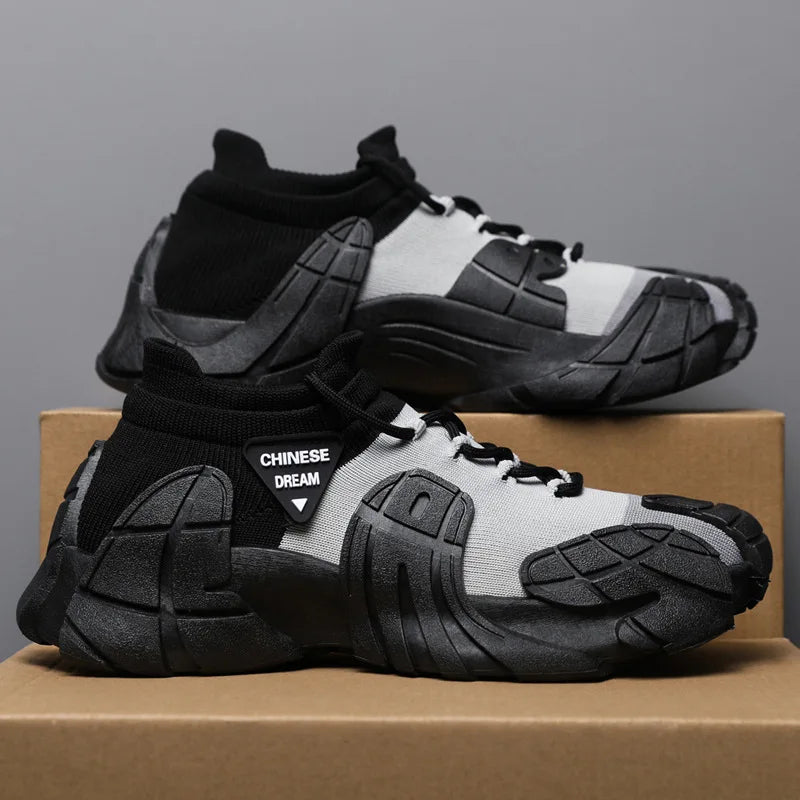 New Lasted Men Fashion Empty logo Casual Spots Running Sneaker Shoes Men New Modal Sport Mean Shoes