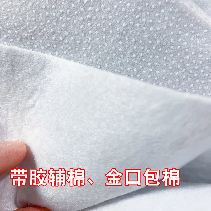Fusible Fleece Interfacing Roll Fusible Fleece for Bags Making & Quilting Soft Iron on Fleece Padding Fabric Wholesale