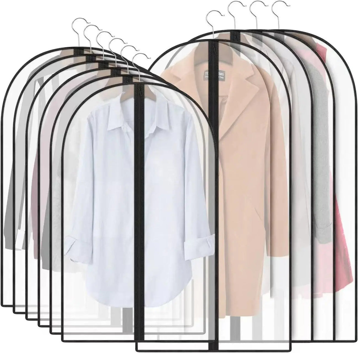 PERFECT BAGS 100x60 cm 40 Inch Cloth Shop Garments Cover Bag Cover Bag for Washing Dustproof
