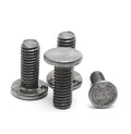 Black Oxide Stud Projection Spot Weld Screws With Metric Thread DIN 34817