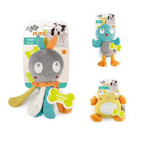 All for Paws Manufacturer Octopus Cute Soft Durable Interactive Plush Stuff Stuffed Puppy Pet Dog Chew Squeaker Toy for Dogs