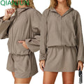 Wholesale High Quality UV protection Two Pieces Yoga Suit for Women Quick Drying Gym Fitness Yoga Sets