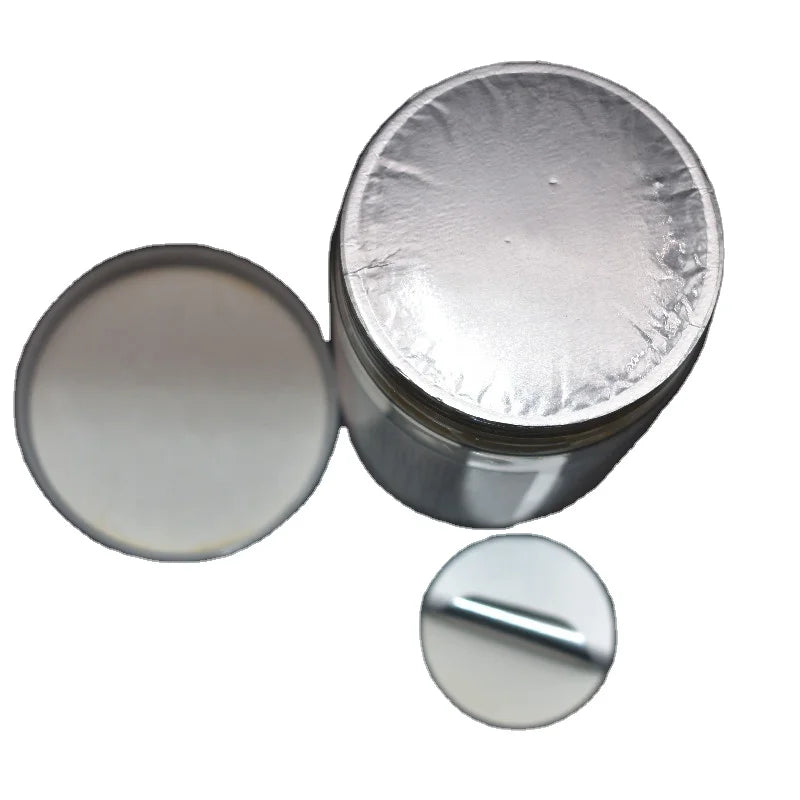 Custom Size Food Grade Aluminum Foil Liner Alloy 8011 Die Cut Structure 0.6-1mm Thickness Glass Bottles Jars Composite INTY PSF