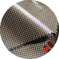 Heat Reflective Keep Warm square Dot Polyester Silver Lining Fabric