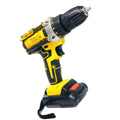 Set of 32pcs Rechargeable Lithium Portable Electric Hand Drill Cordless Impact Drill Power Screwdriver Combination Tool Set C08